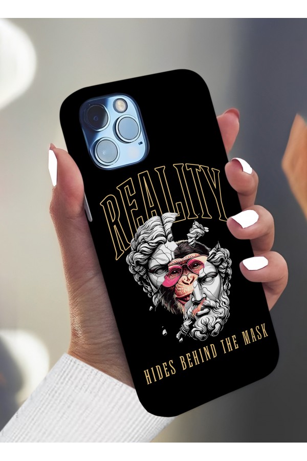 Reality The Mask  Tasarımlı Baskılı  Kılıf