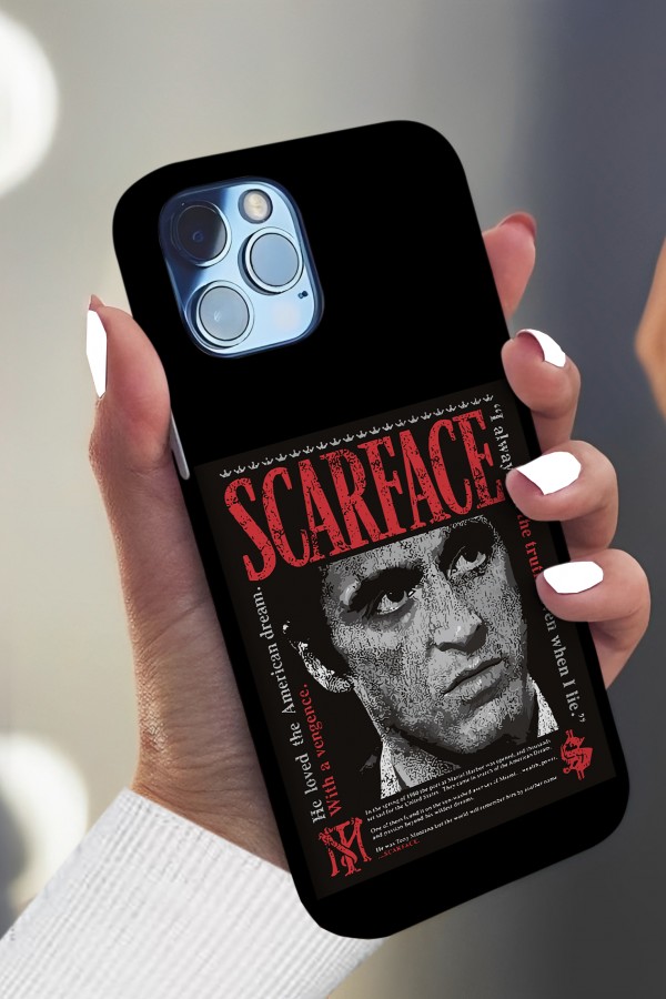 Scarface 2 Tasarımlı Baskılı  Kılıf Scarface 2 Tasarımlı Baskılı  Kılıf