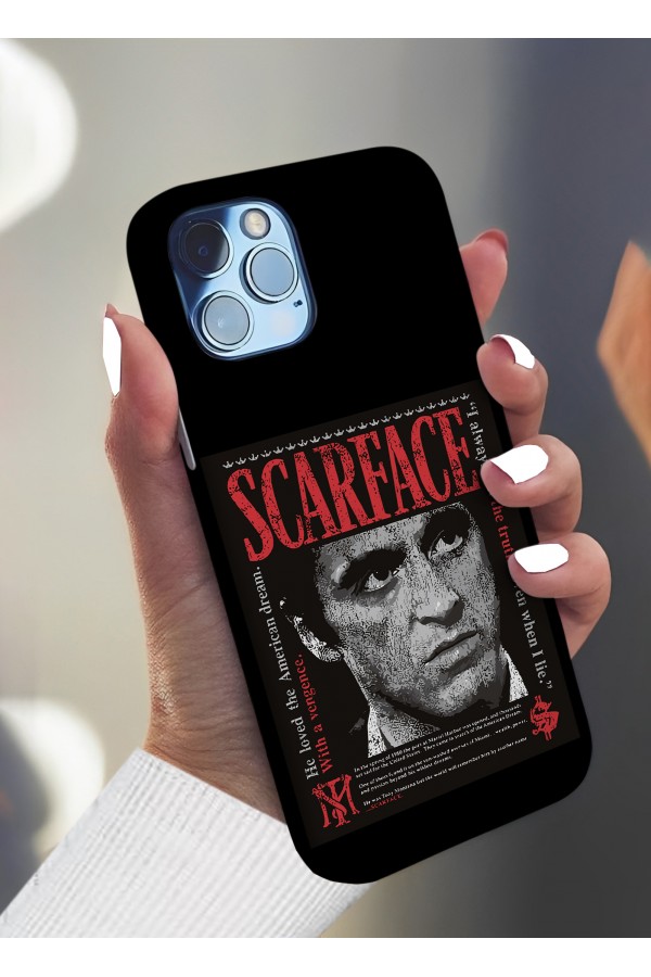 Scarface 2 Tasarımlı Baskılı  Kılıf