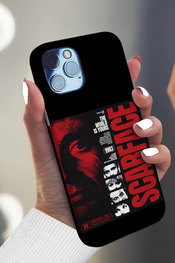 Scarface  Tasarımlı Baskılı  Kılıf
