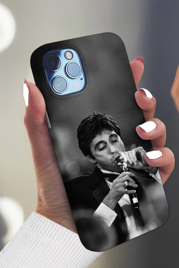 Scarface Tony Montana Tasarımlı Baskılı  Kılıf