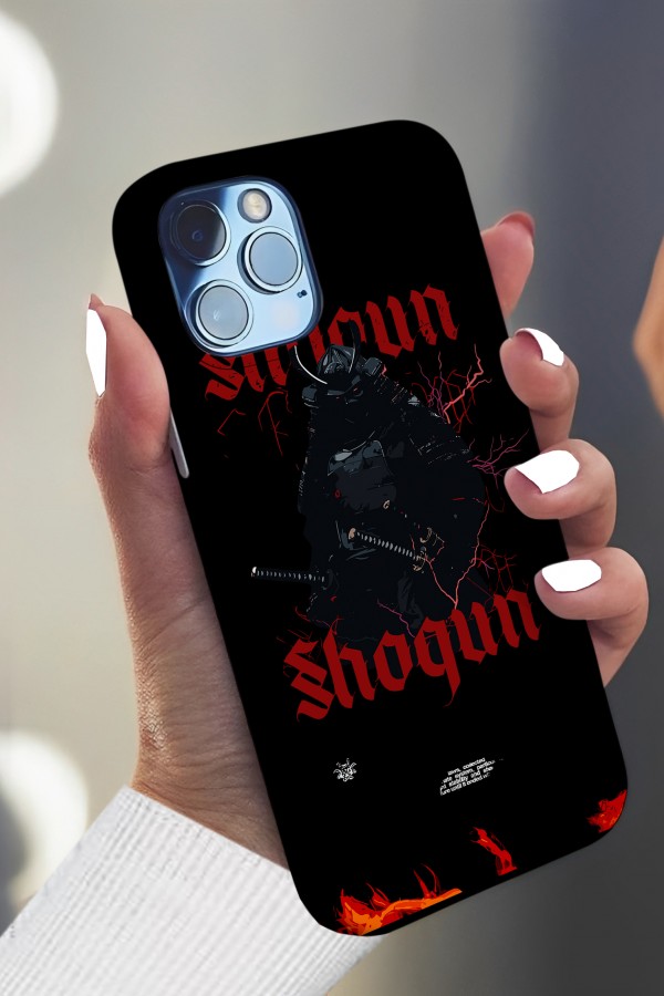 Shogun  Tasarımlı Baskılı  Kılıf
