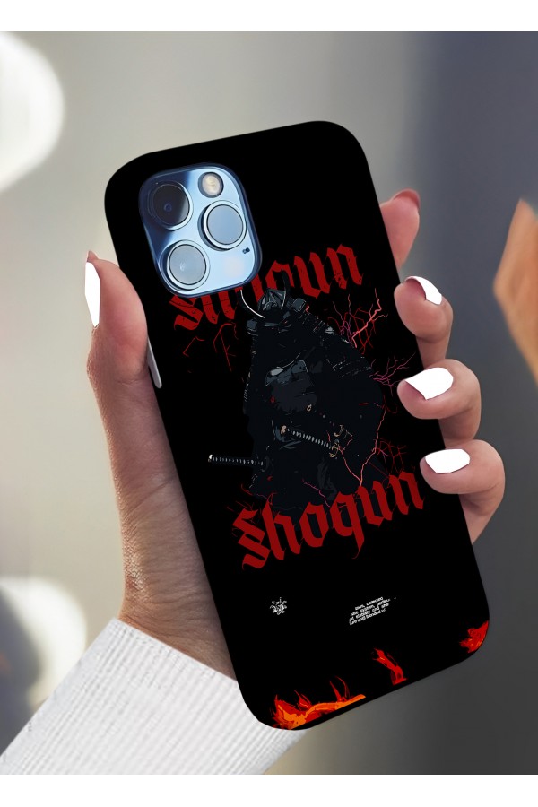 Shogun  Tasarımlı Baskılı  Kılıf
