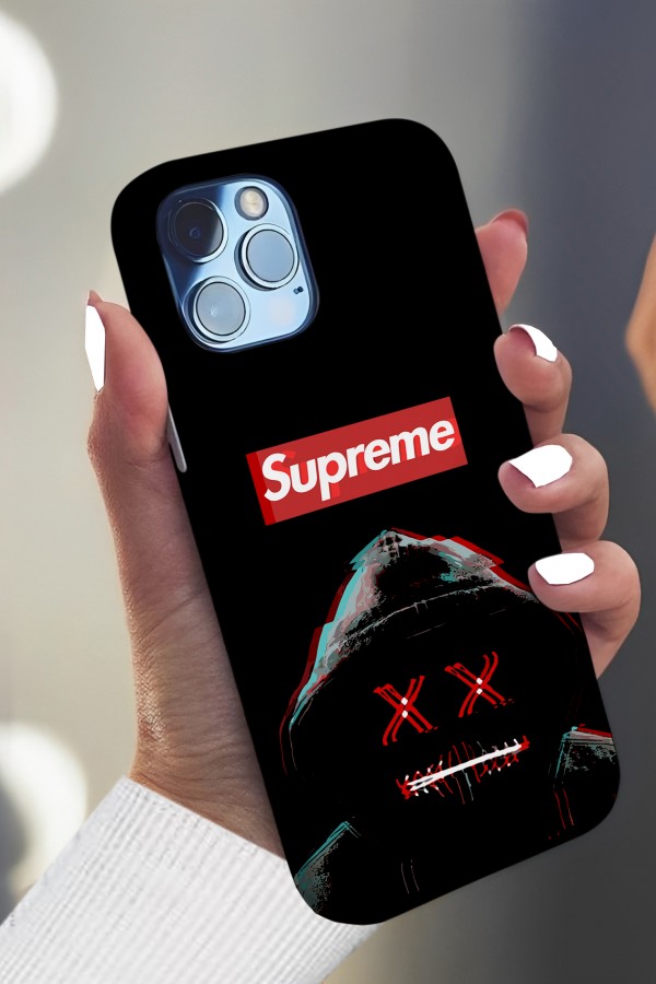 Supreme Dark Tasarımlı Baskılı  Kılıf