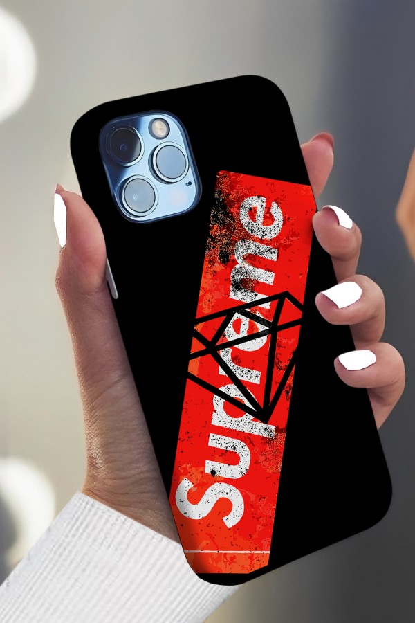 Supreme Diamond  Tasarımlı Baskılı  Kılıf