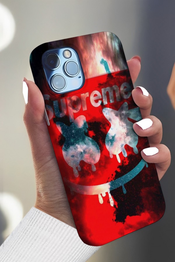 Supreme Marshmellow Tasarımlı Baskılı  Kılıf