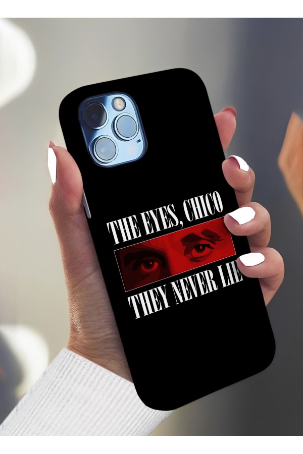The Eyes Chico Tasarımlı Baskılı Kılıf The Eyes Chico Tasarımlı Baskılı Kılıf