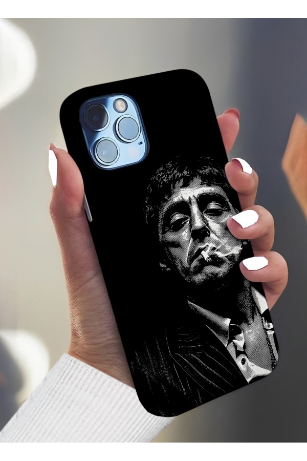 Tony Montana Tasarımlı Baskılı  Kılıf