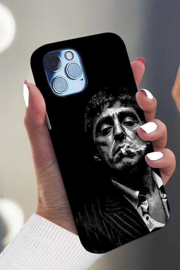 Tony Montana Tasarımlı Baskılı  Kılıf Tony Montana Tasarımlı Baskılı  Kılıf