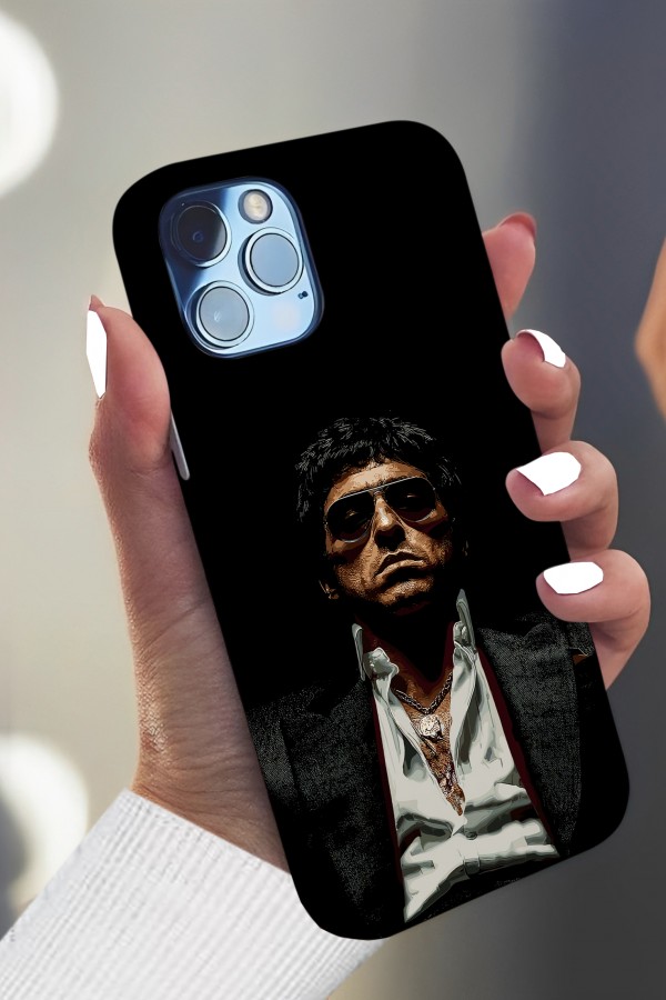 Tony Montana Tasarımlı Baskılı  Kılıf