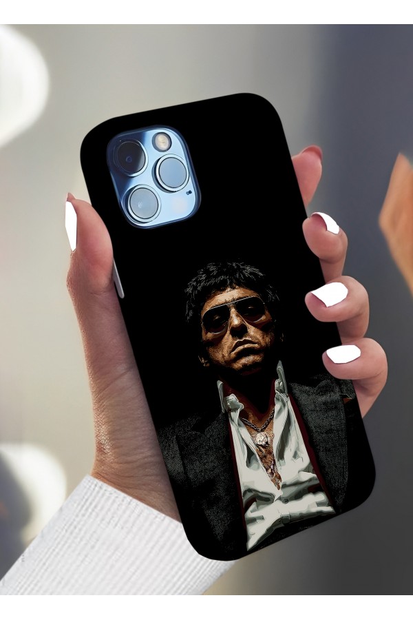 Tony Montana Tasarımlı Baskılı  Kılıf