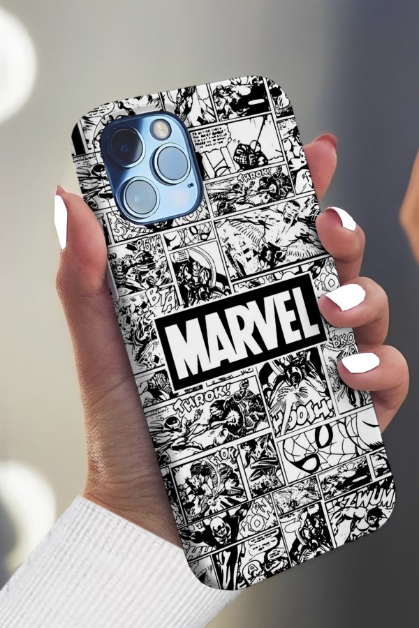Marvel 2  Tasarımlı Baskılı  Kılıf Marvel 2  Tasarımlı Baskılı  Kılıf