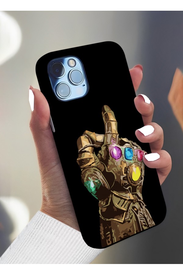 Thanos Eldiveni Tasarımlı Baskılı  Kılıf