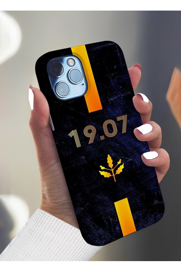 Fenerbahçe 1907 4 Tasarımlı Baskılı  Kılıf