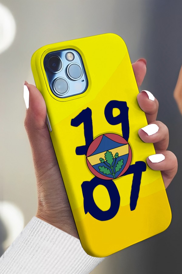 Fenerbahçe 1907 Tasarımlı Baskılı  Kılıf Fenerbahçe 1907 Tasarımlı Baskılı  Kılıf