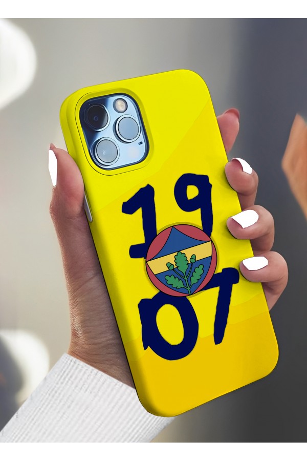 Fenerbahçe 1907 Tasarımlı Baskılı  Kılıf