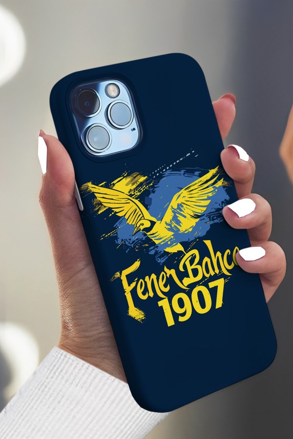 Fenerbahçe Kanarya 1907 Tasarımlı Baskılı  Kılıf Fenerbahçe Kanarya 1907 Tasarımlı Baskılı  Kılıf