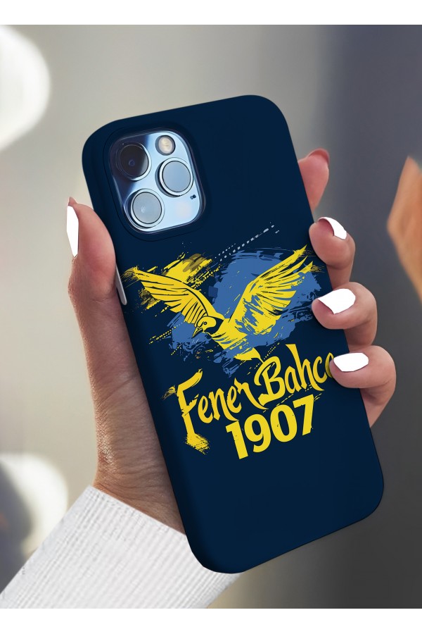 Fenerbahçe Kanarya 1907 Tasarımlı Baskılı  Kılıf
