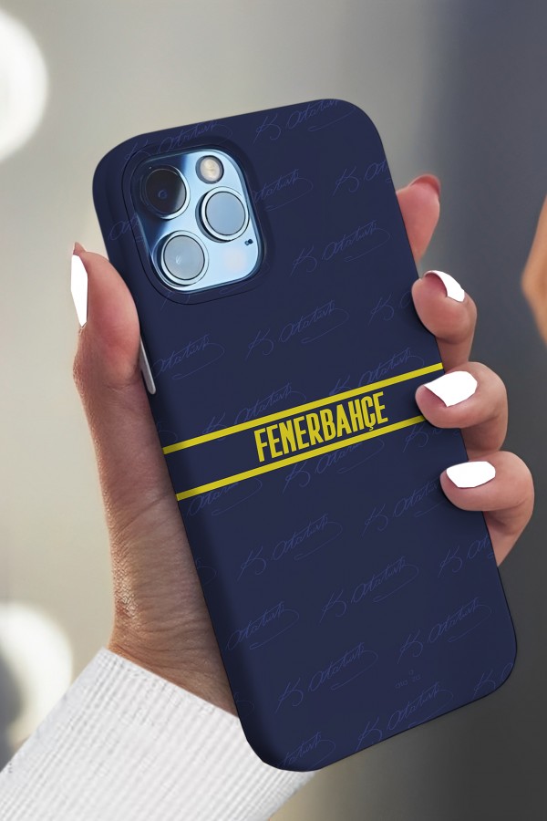 Fenerbahçe  Tasarımlı Baskılı  Kılıf Fenerbahçe  Tasarımlı Baskılı  Kılıf