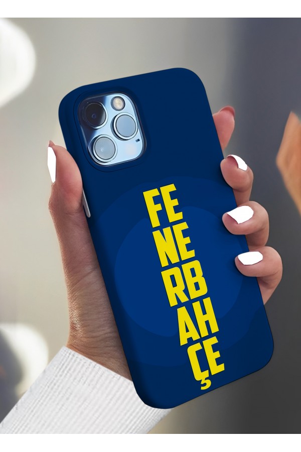 Fenerbahçe Yazılı 3 Tasarımlı Baskılı  Kılıf