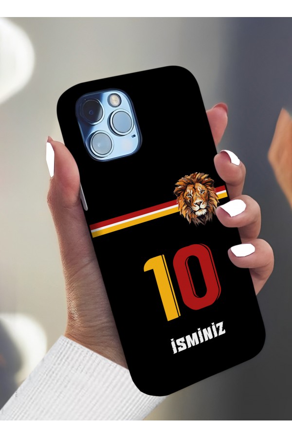 Galatasaray Aslanı 4 Tasarımlı Baskılı  Kılıf
