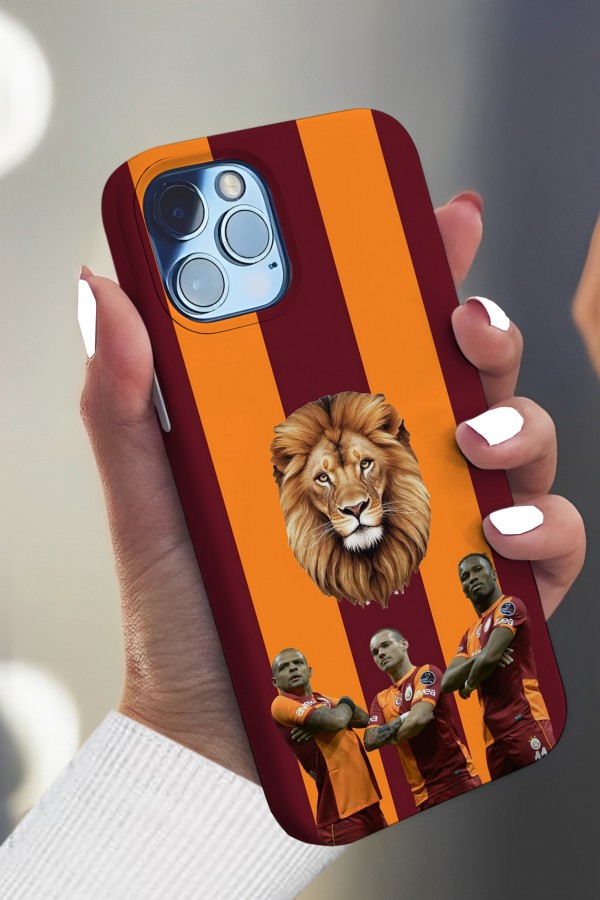Galatasaray Efsaneleri Tasarımlı Baskılı  Kılıf
