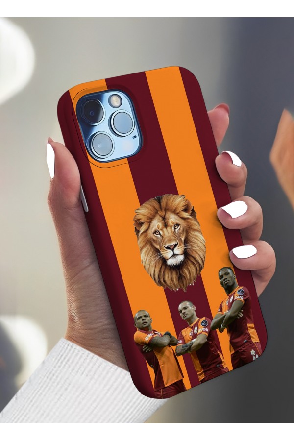 Galatasaray Efsaneleri Tasarımlı Baskılı  Kılıf