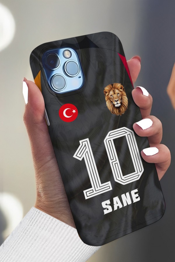 Galatasaray  Gri Tasarımlı Baskılı  Kılıf Galatasaray  Gri Tasarımlı Baskılı  Kılıf