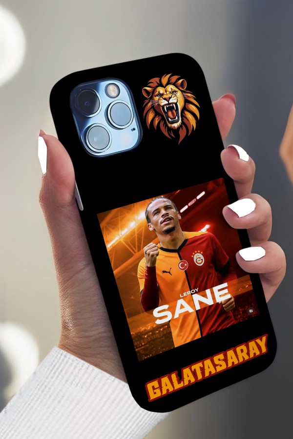 Galatasaray  Leroy Sane 3  Tasarımlı Baskılı  Kılıf Galatasaray  Leroy Sane 3  Tasarımlı Baskılı  Kılıf