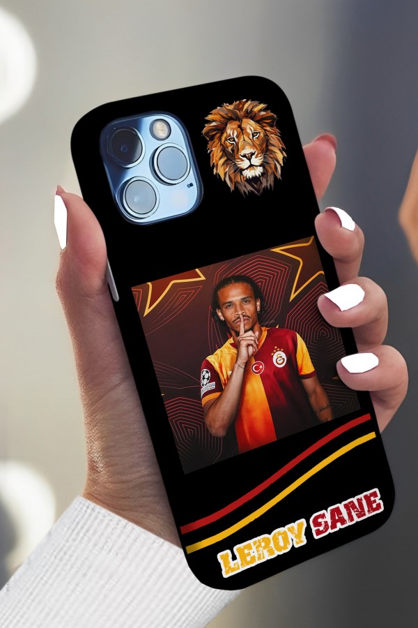 Galatasaray  Leroy Sane 4 Tasarımlı Baskılı  Kılıf Galatasaray  Leroy Sane 4 Tasarımlı Baskılı  Kılıf