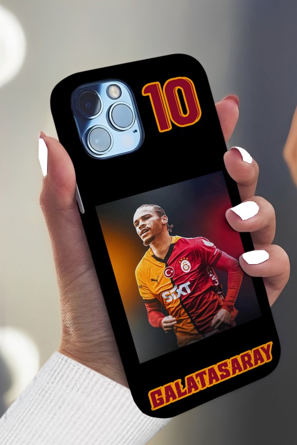 Galatasaray Leroy Sane  Tasarımlı Baskılı  Kılıf
