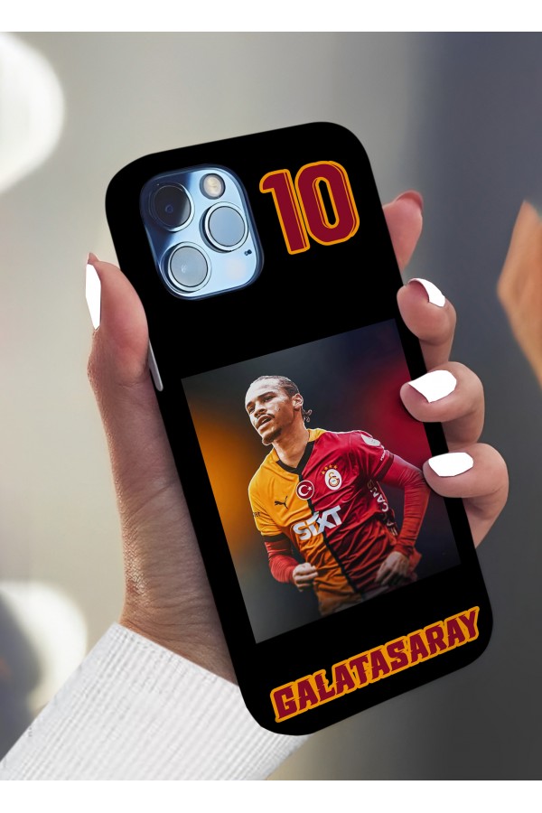 Galatasaray Leroy Sane  Tasarımlı Baskılı  Kılıf