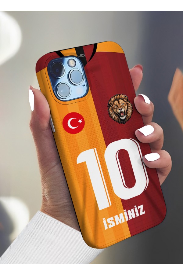 Galatasaray Sarı Kırmızı Tasarımlı Baskılı  Kılıf