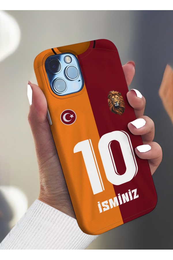 Galatasaray Sarı Kırmızı 3 Tasarımlı Baskılı  Kılıf