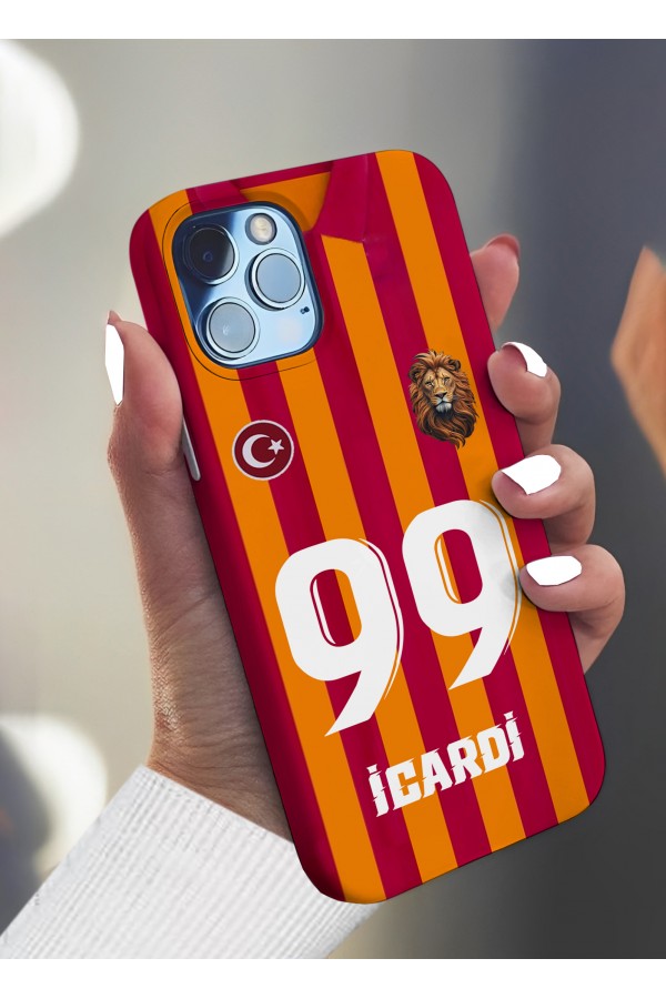Galatasaray Sarı Kırmızı 4 Tasarımlı Baskılı  Kılıf