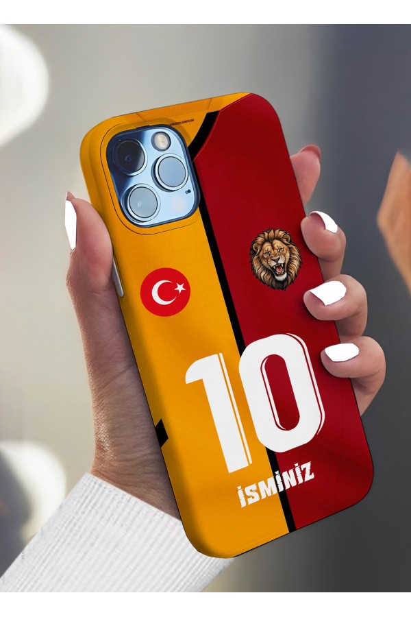 Galatasaray Sarı Kırmızı Tasarımlı Baskılı  Kılıf