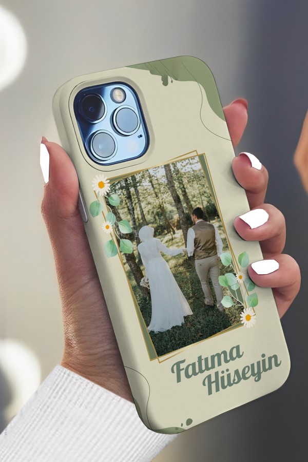Kahverengi  Fotoğraflı İsimli Tasarımlı Baskılı  Kılıf Kahverengi  Fotoğraflı İsimli Tasarımlı Baskılı  Kılıf