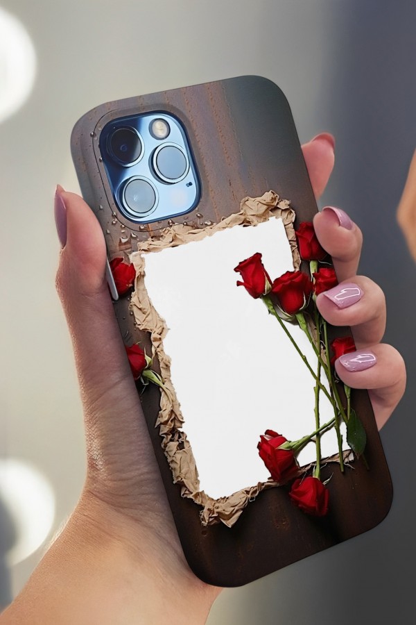 Lale Fotoğraflı  Tasarımlı Baskılı  Kılıf