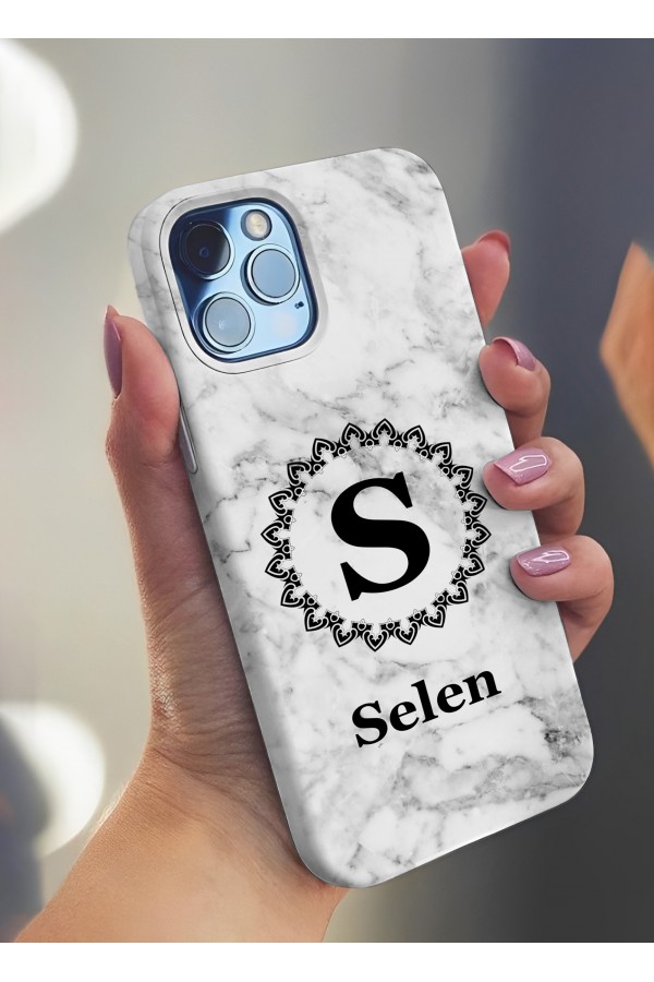 Mermer İsimli Tasarımlı Baskılı  Kılıf