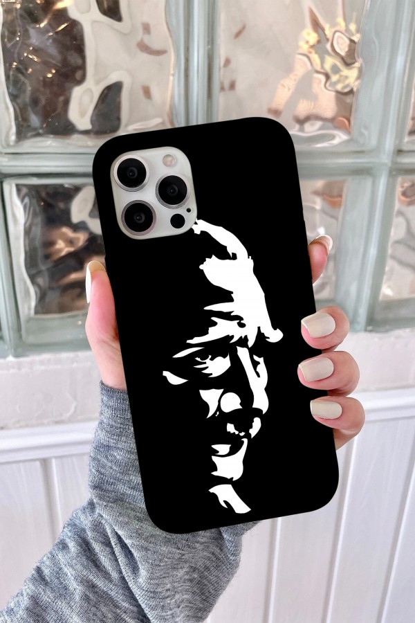 Atatürk   Tasarımlı Baskılı  Kılıf