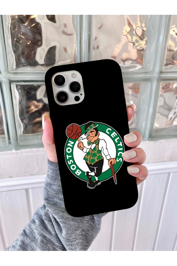 Boston Celtics  Tasarımlı Baskılı  Kılıf