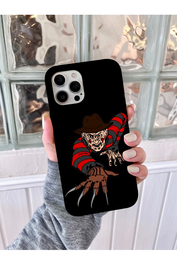 Freedy Krueger   Tasarımlı Baskılı  Kılıf