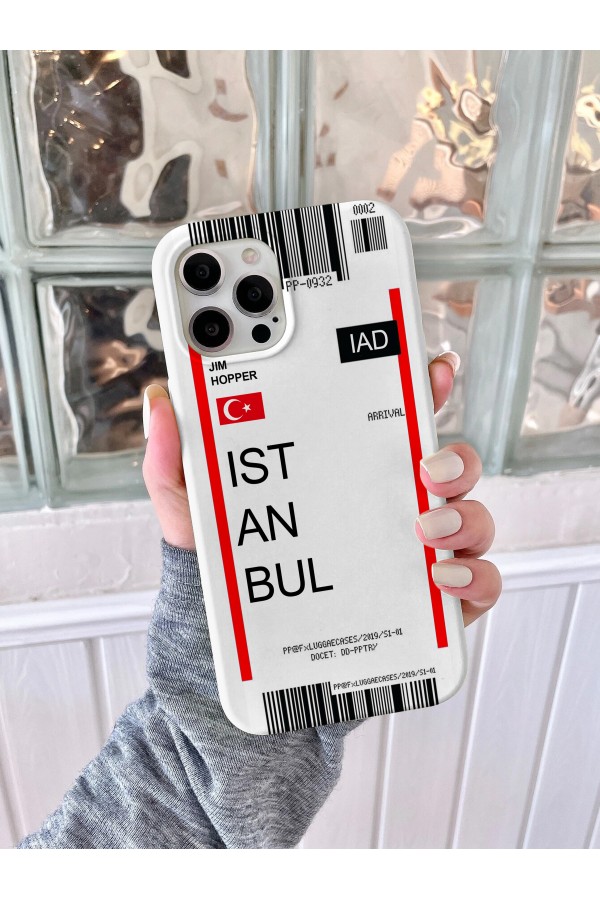 İstanbul   Tasarımlı Baskılı  Kılıf