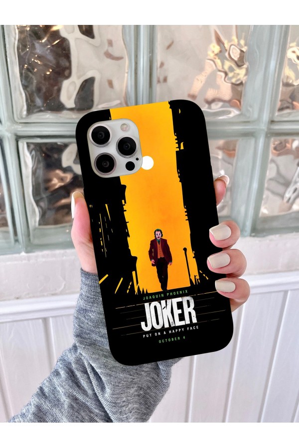 Joker   Tasarımlı Baskılı  Kılıf