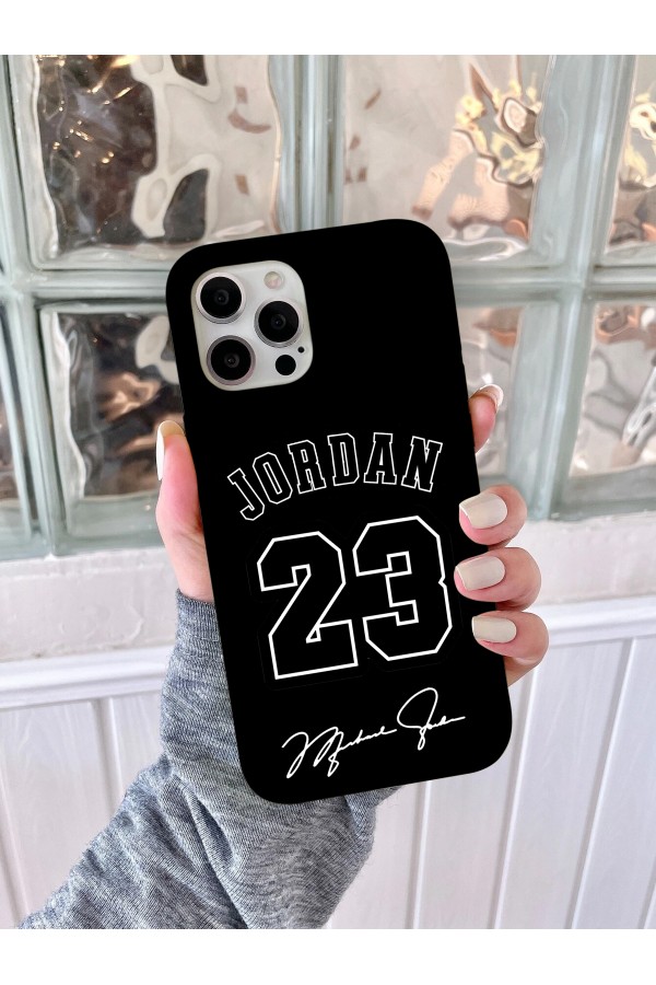 Jordan 23 Tasarımlı Baskılı  Kılıf