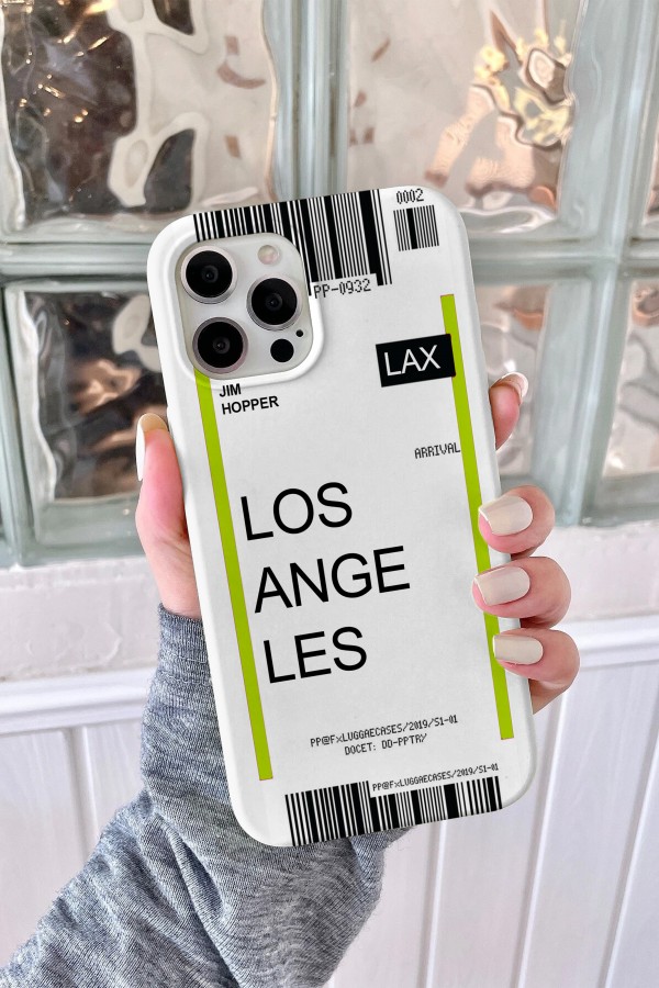 Los Angeles  Tasarımlı Baskılı  Kılıf Los Angeles  Tasarımlı Baskılı  Kılıf
