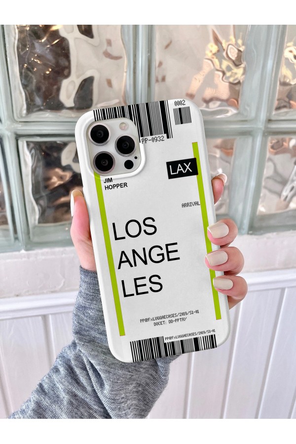 Los Angeles  Tasarımlı Baskılı  Kılıf