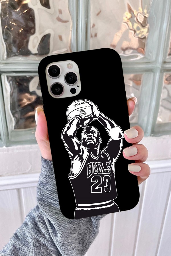Micheal Jordan   Tasarımlı Baskılı  Kılıf