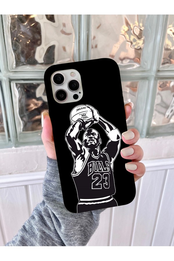 Micheal Jordan   Tasarımlı Baskılı  Kılıf