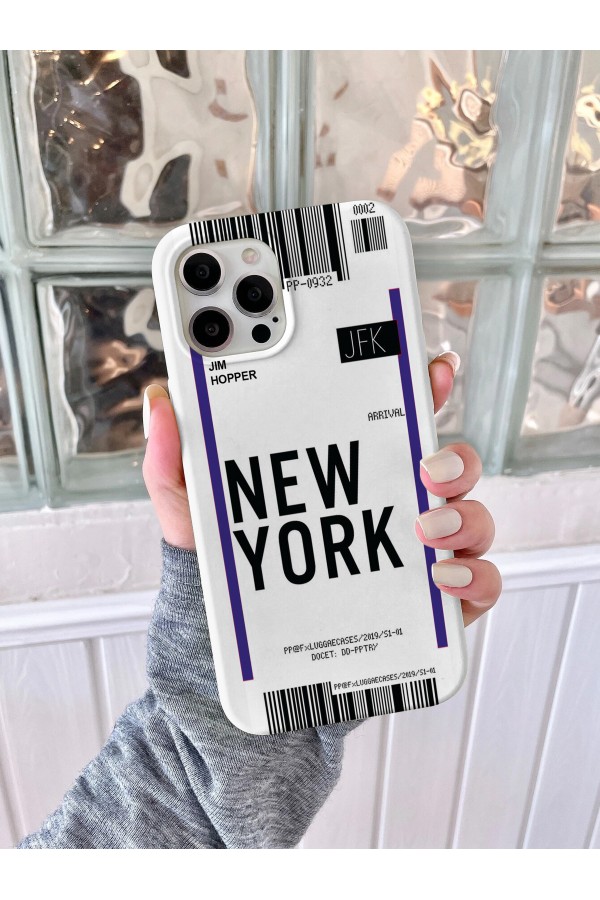 New York  Tasarımlı Baskılı  Kılıf